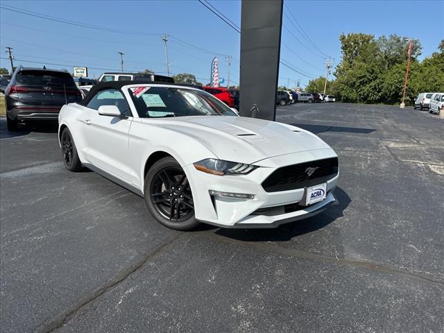 used 2022 Ford Mustang car, priced at $23,995