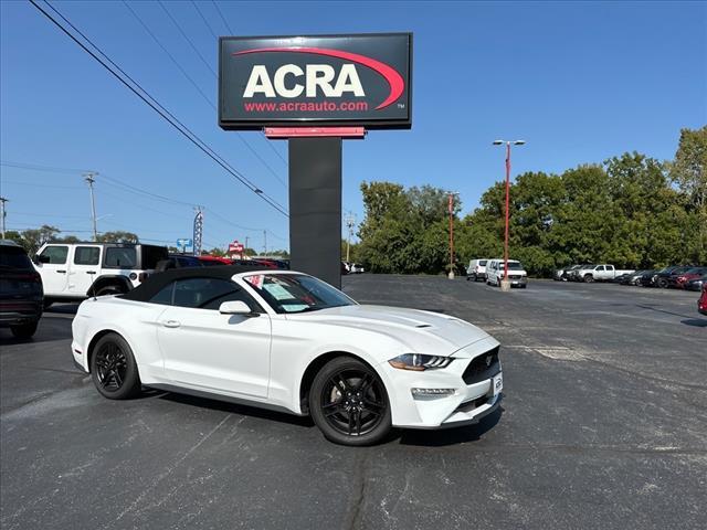 used 2022 Ford Mustang car, priced at $23,995