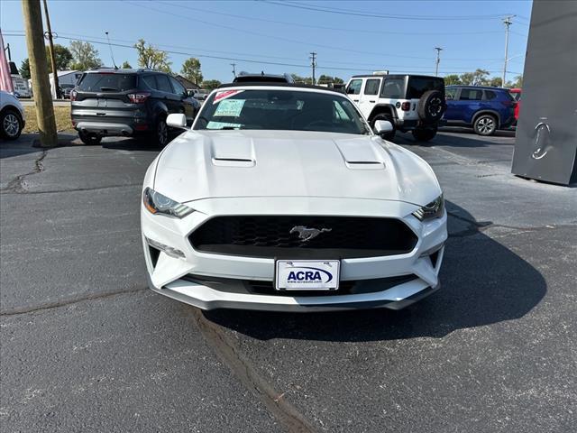 used 2022 Ford Mustang car, priced at $23,995