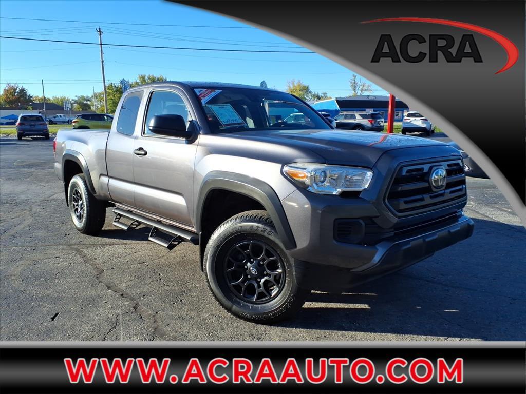 used 2019 Toyota Tacoma car, priced at $28,495