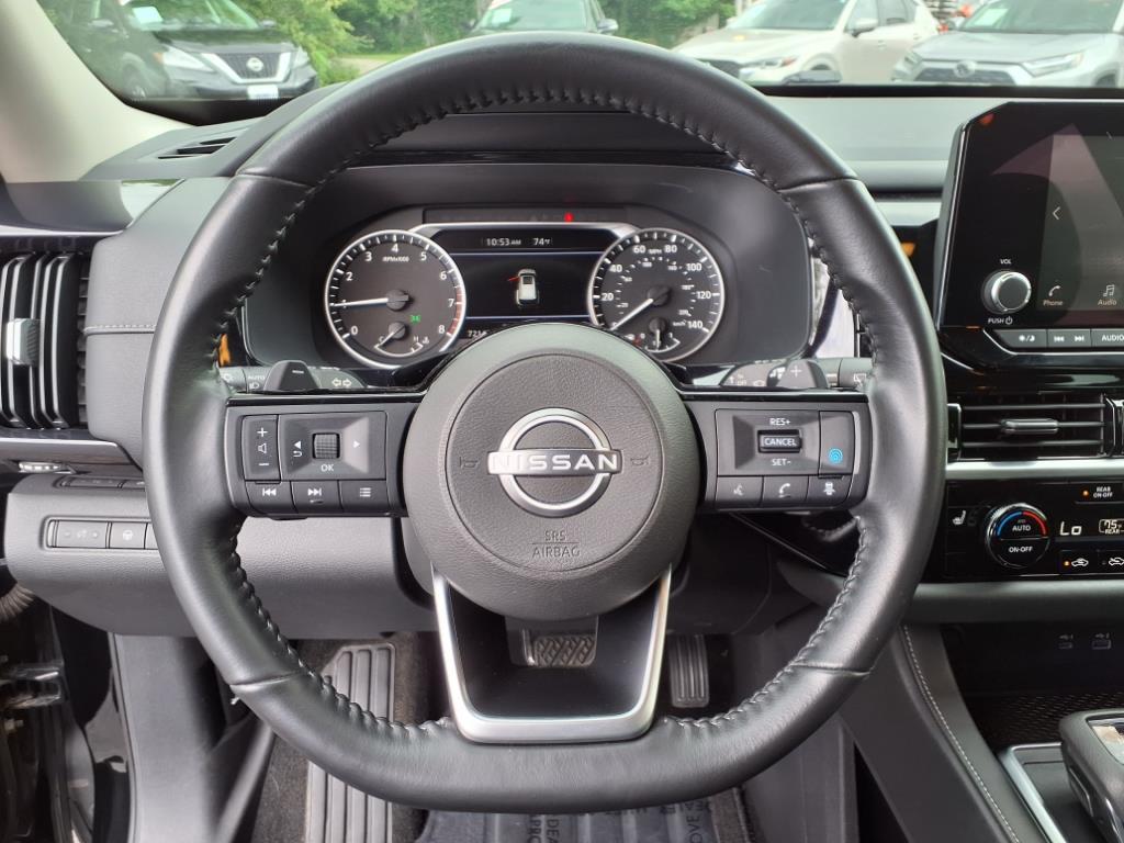 used 2022 Nissan Pathfinder car, priced at $27,995