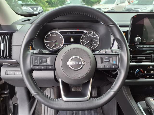 used 2022 Nissan Pathfinder car, priced at $27,995