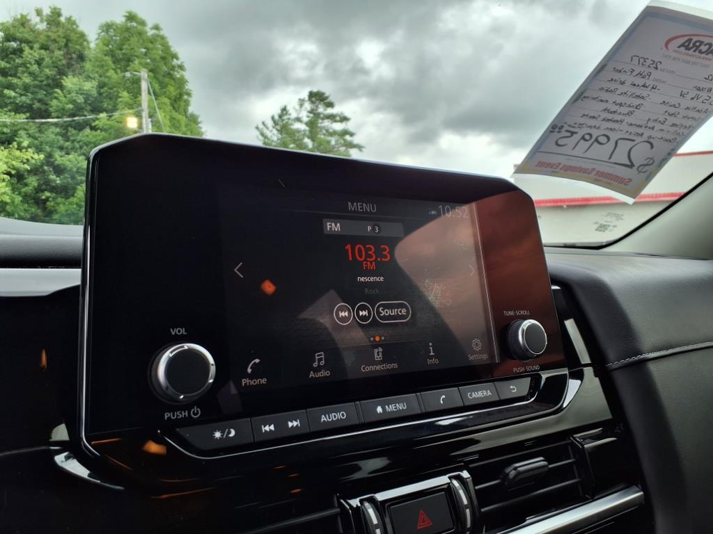 used 2022 Nissan Pathfinder car, priced at $27,995