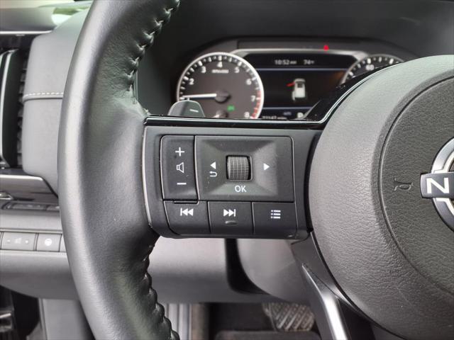 used 2022 Nissan Pathfinder car, priced at $27,995