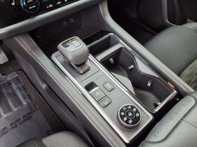 used 2022 Nissan Pathfinder car, priced at $27,995