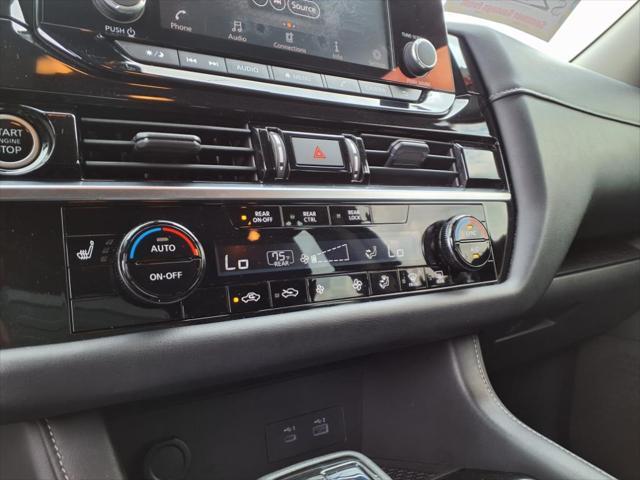 used 2022 Nissan Pathfinder car, priced at $27,995