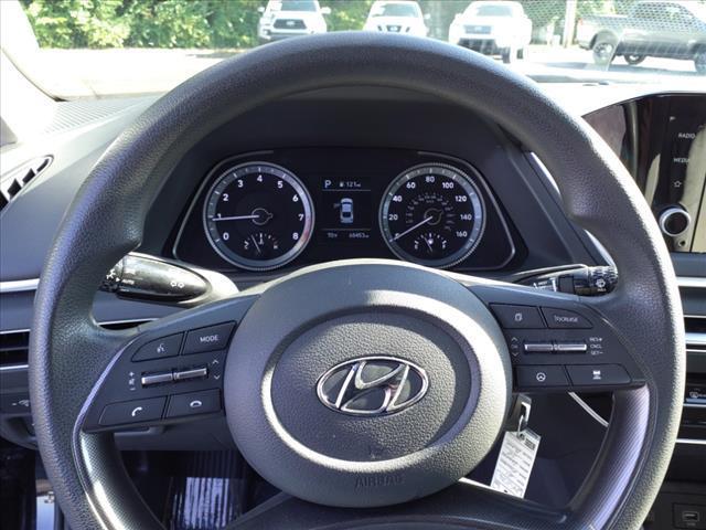 used 2021 Hyundai Sonata car, priced at $18,495