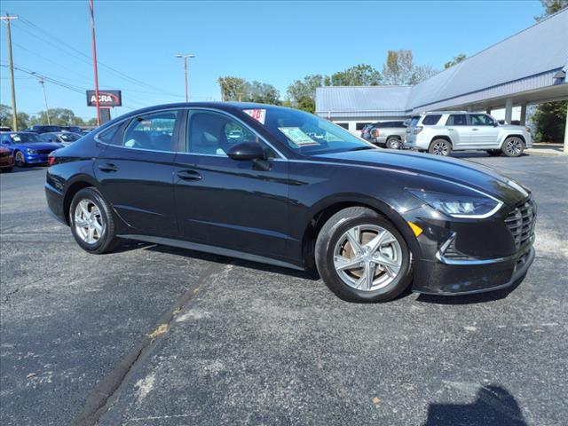 used 2021 Hyundai Sonata car, priced at $18,495