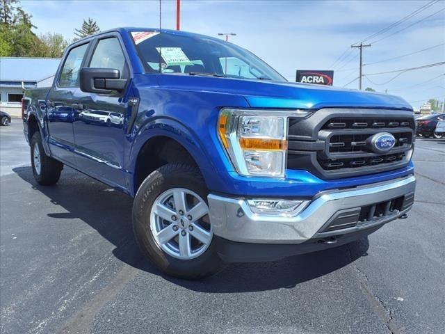 used 2022 Ford F-150 car, priced at $43,977