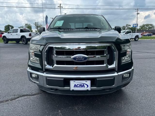 used 2016 Ford F-150 car, priced at $15,995
