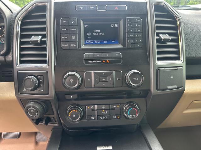 used 2016 Ford F-150 car, priced at $15,995