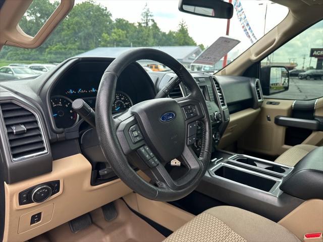 used 2016 Ford F-150 car, priced at $15,995