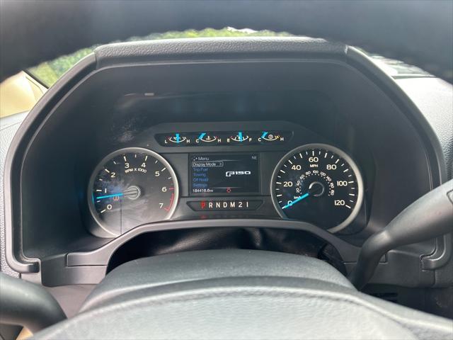 used 2016 Ford F-150 car, priced at $15,995