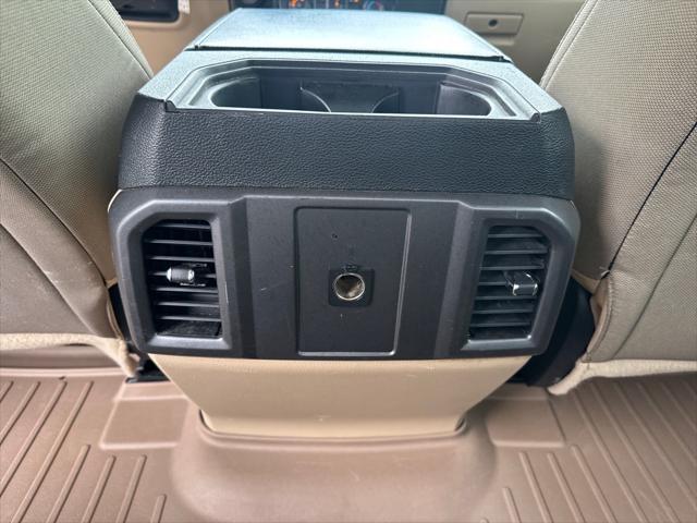 used 2016 Ford F-150 car, priced at $15,995