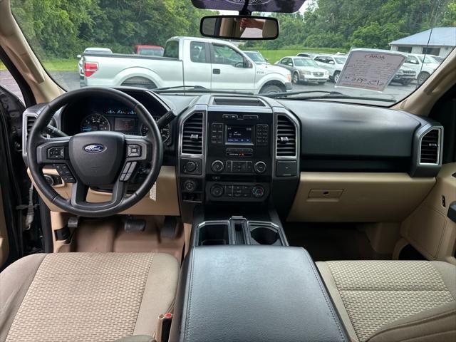 used 2016 Ford F-150 car, priced at $15,995