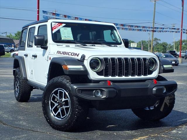 used 2024 Jeep Wrangler car, priced at $46,995