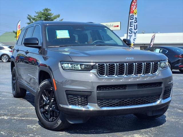 used 2023 Jeep Grand Cherokee L car, priced at $33,995