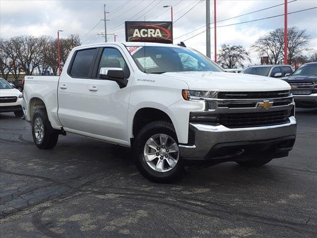 used 2022 Chevrolet Silverado 1500 Limited car, priced at $36,977