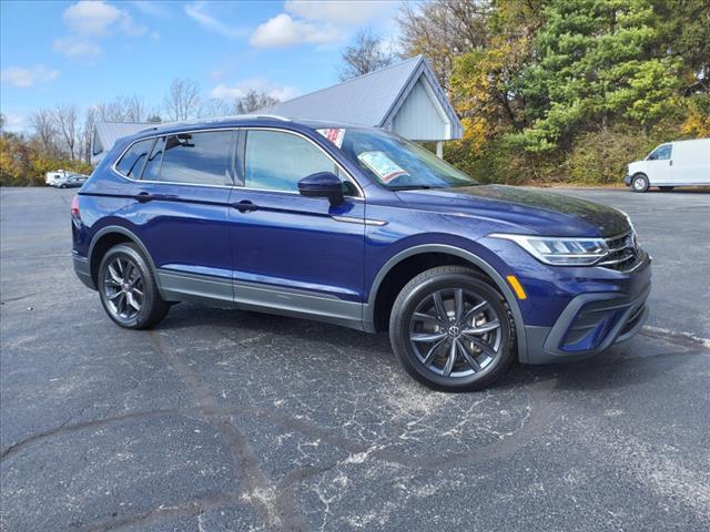 used 2024 Volkswagen Tiguan car, priced at $27,995