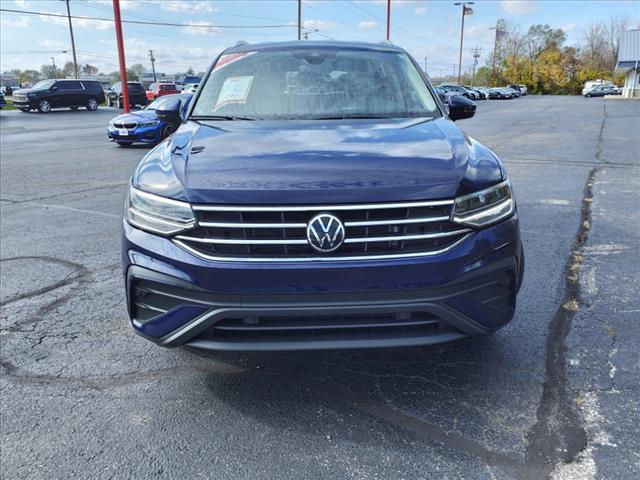 used 2024 Volkswagen Tiguan car, priced at $27,995