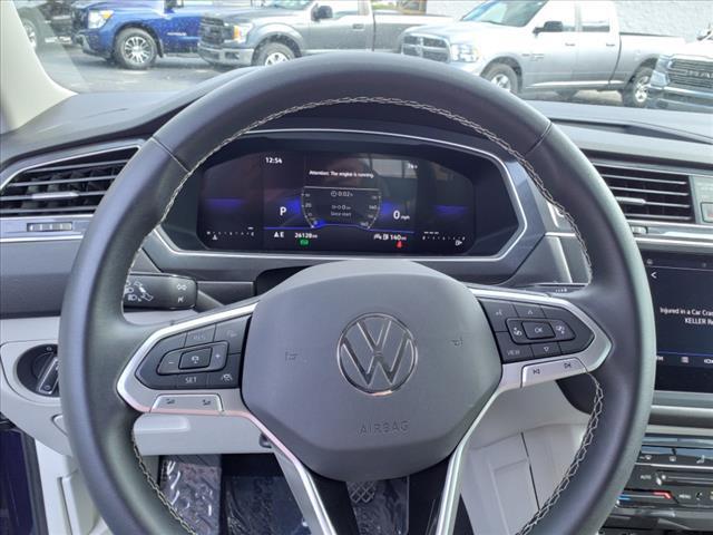 used 2024 Volkswagen Tiguan car, priced at $27,995