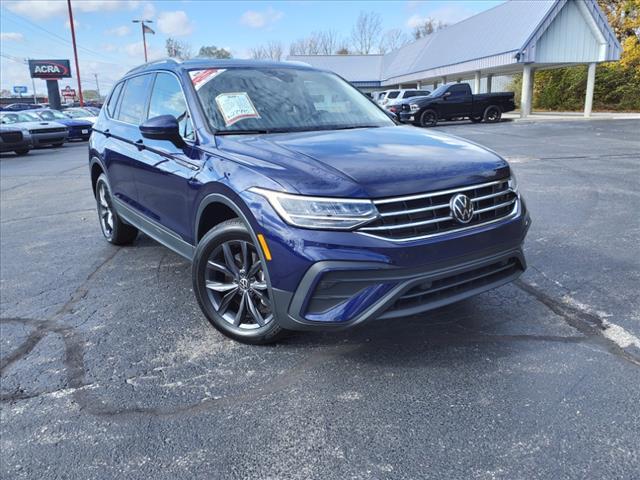 used 2024 Volkswagen Tiguan car, priced at $27,995