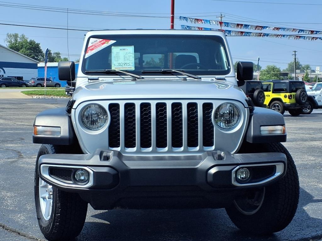 used 2023 Jeep Gladiator car, priced at $30,995
