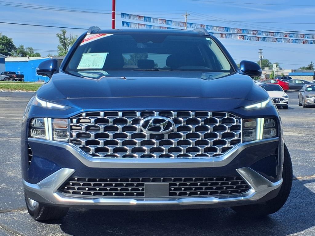 used 2023 Hyundai Santa Fe car, priced at $24,995