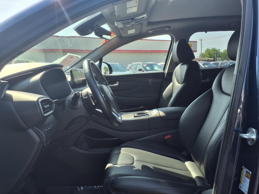 used 2023 Hyundai Santa Fe car, priced at $24,995
