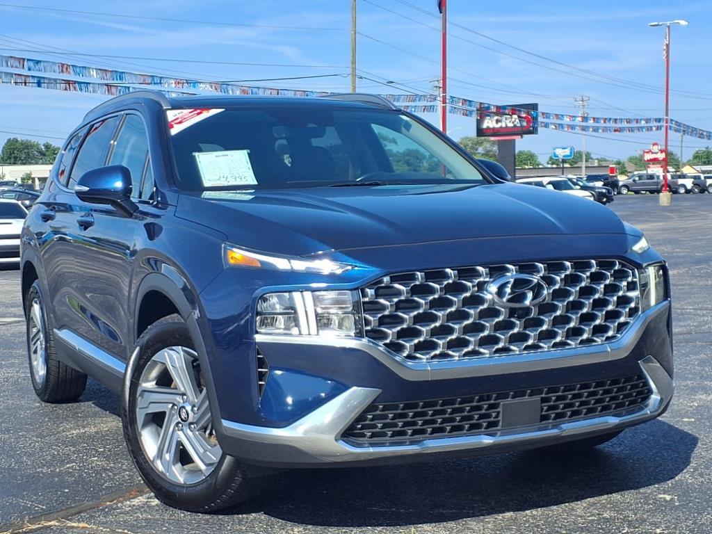 used 2023 Hyundai Santa Fe car, priced at $24,995