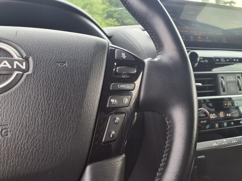 used 2022 Nissan Armada car, priced at $33,995