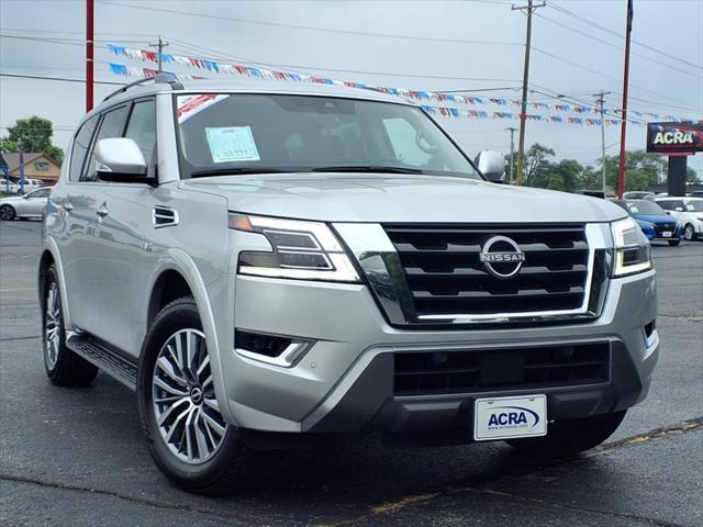 used 2022 Nissan Armada car, priced at $33,995