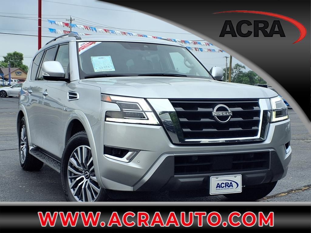used 2022 Nissan Armada car, priced at $31,995