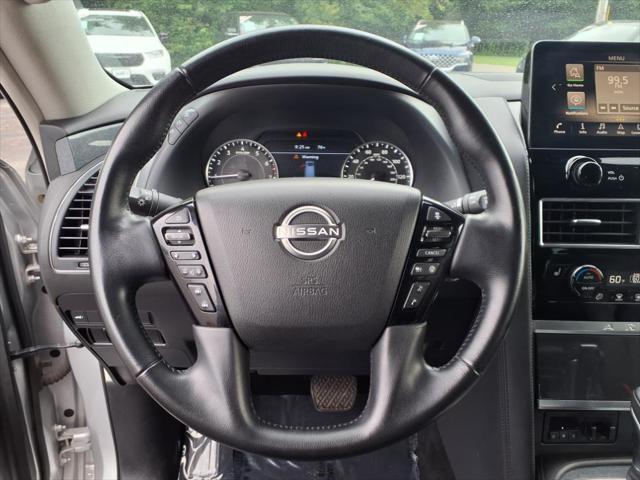 used 2022 Nissan Armada car, priced at $33,995
