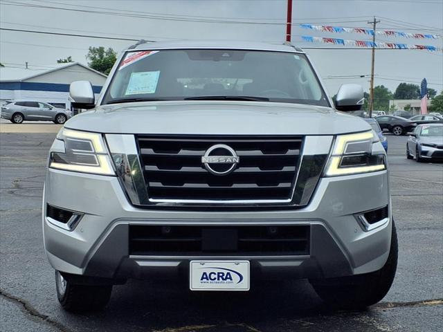 used 2022 Nissan Armada car, priced at $33,995