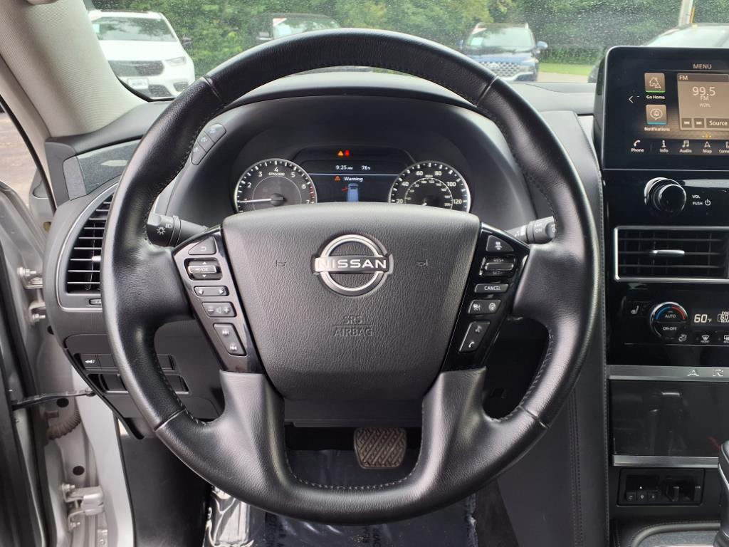 used 2022 Nissan Armada car, priced at $33,995