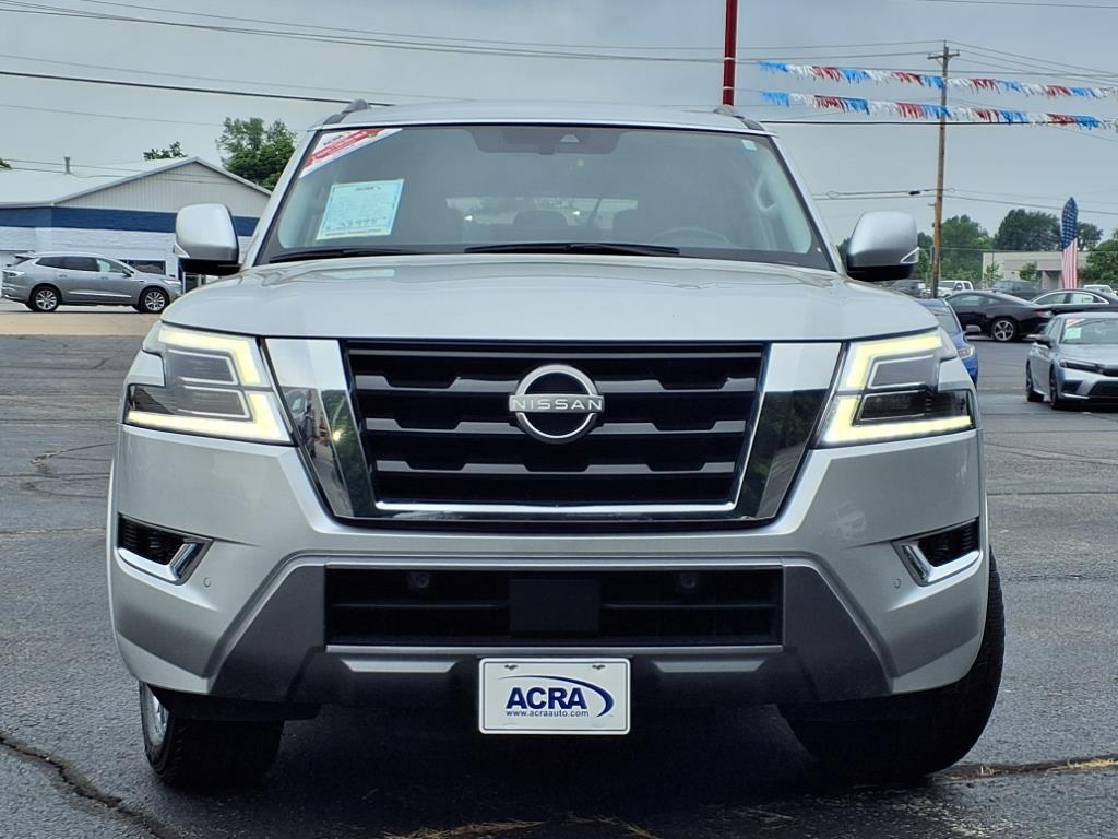 used 2022 Nissan Armada car, priced at $33,995