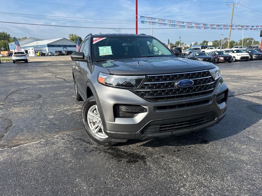 used 2023 Ford Explorer car, priced at $30,995