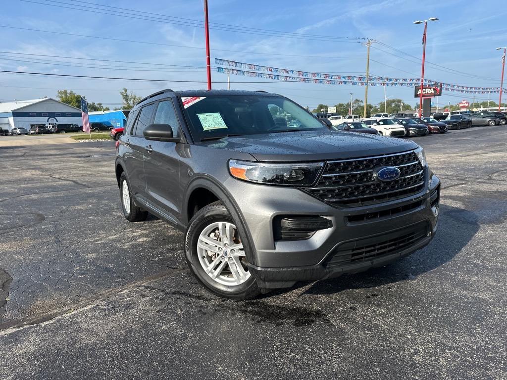 used 2023 Ford Explorer car, priced at $30,995