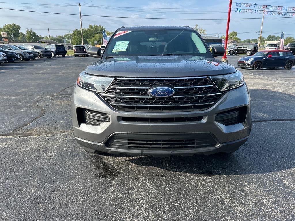 used 2023 Ford Explorer car, priced at $30,995
