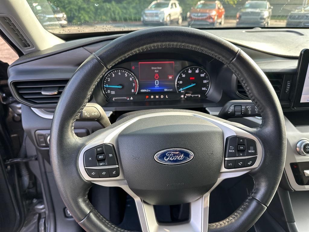 used 2023 Ford Explorer car, priced at $30,995