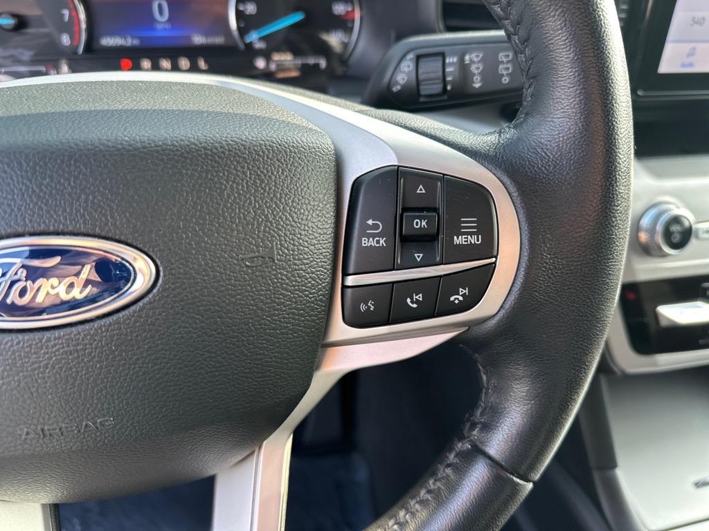 used 2023 Ford Explorer car, priced at $30,995