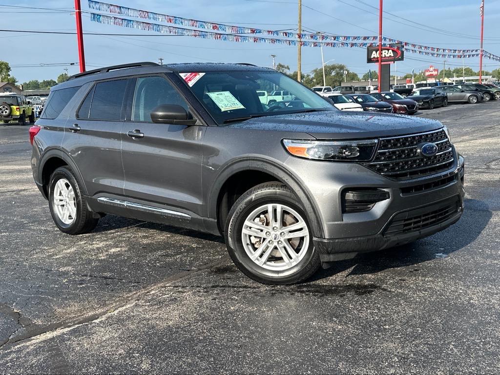 used 2023 Ford Explorer car, priced at $30,995