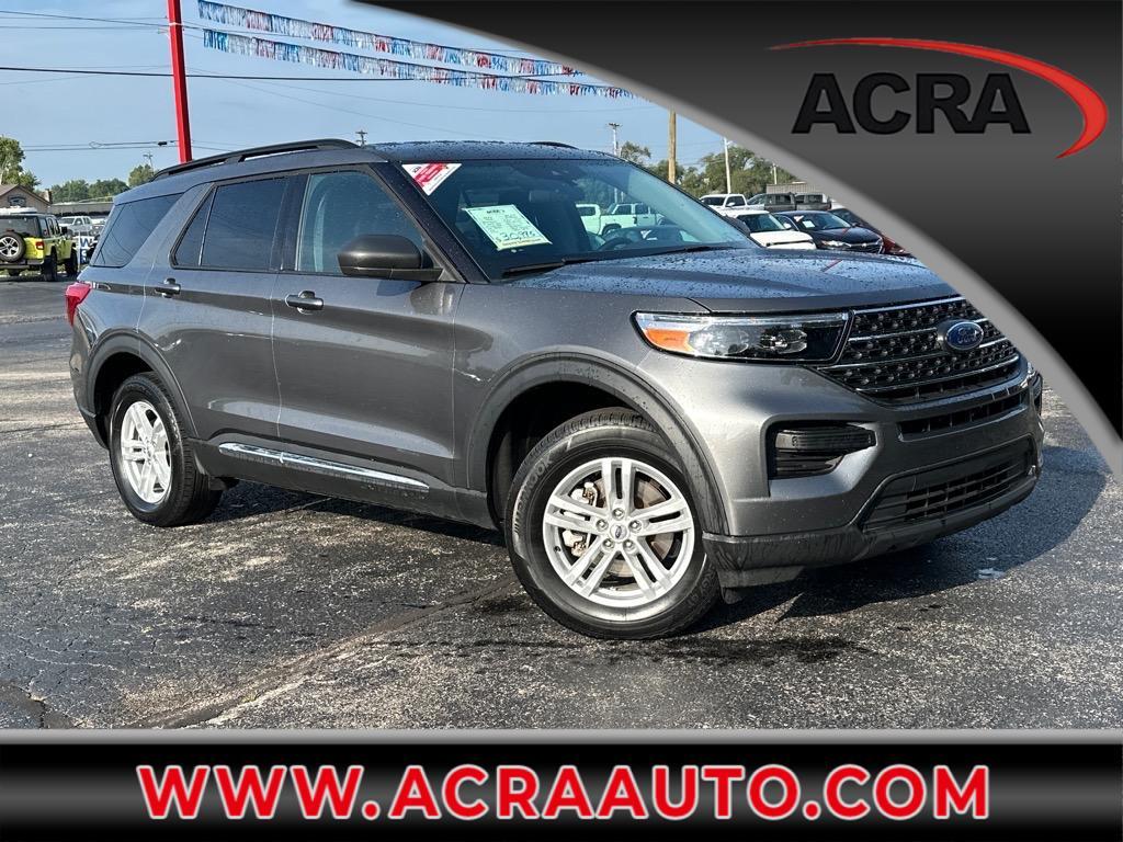 used 2023 Ford Explorer car, priced at $30,995