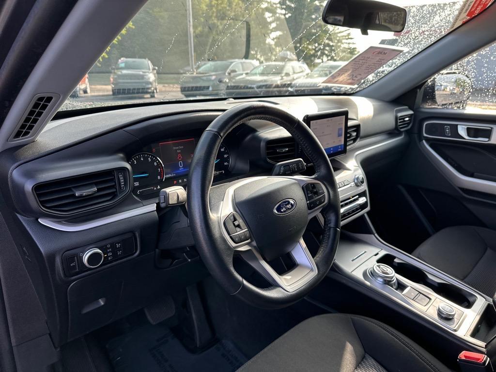 used 2023 Ford Explorer car, priced at $30,995