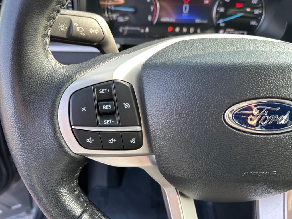 used 2023 Ford Explorer car, priced at $30,995