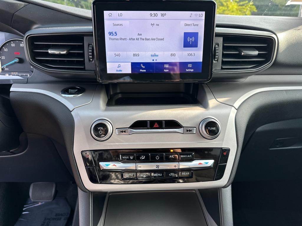 used 2023 Ford Explorer car, priced at $30,995