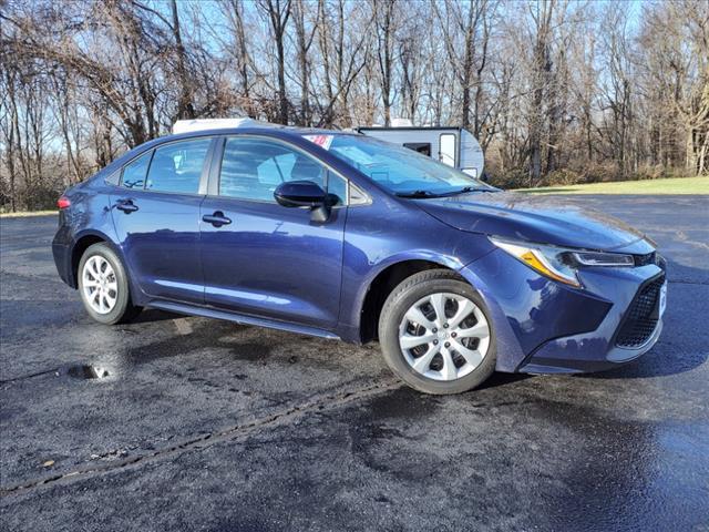 used 2021 Toyota Corolla car, priced at $19,995