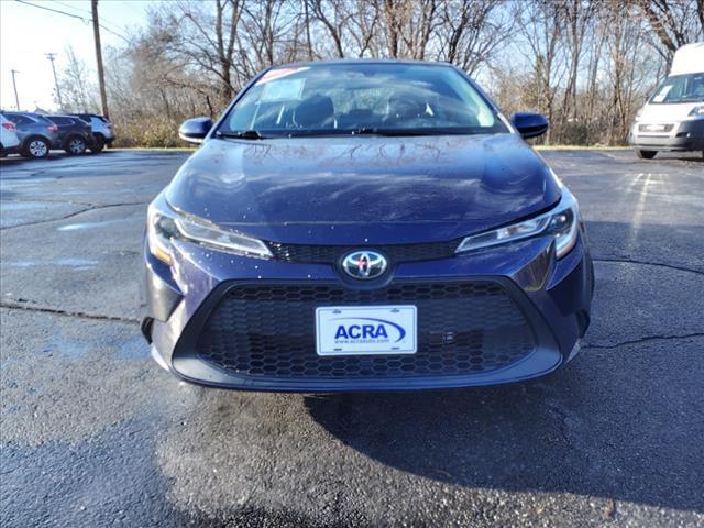 used 2021 Toyota Corolla car, priced at $19,995