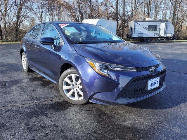 used 2021 Toyota Corolla car, priced at $19,995